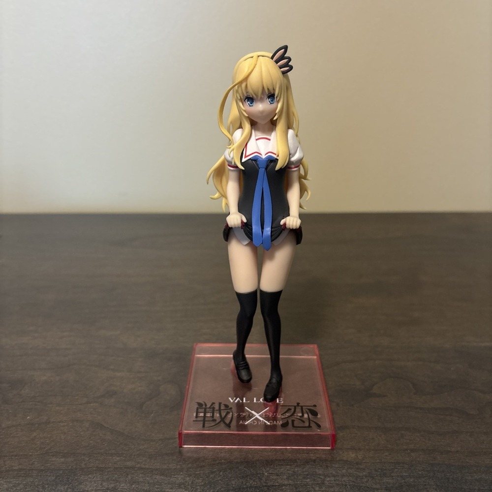Natsuki Saotome Premium Figure Val x Love Anime Toy Collection 7 in Square Enix